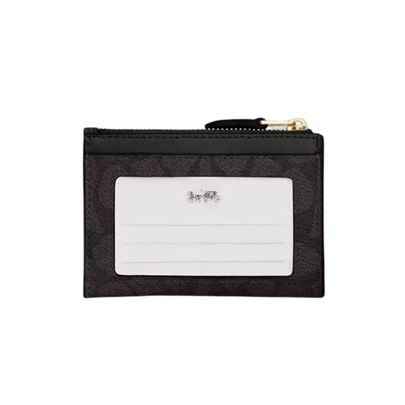 Coach Mini id credit card wallet - Picture 3 of 7